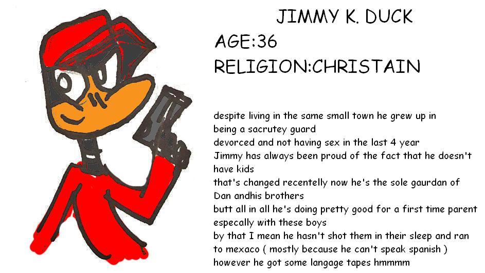 Jimmy K. Duck