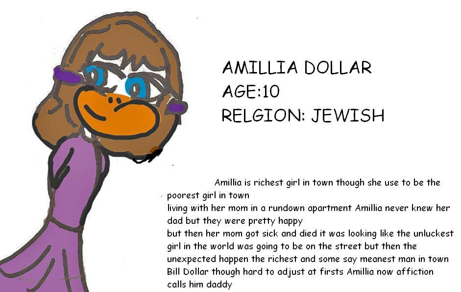 amillia dollar