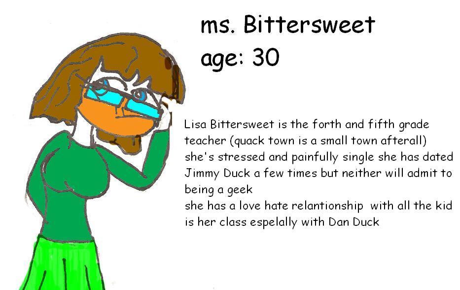 ms. bittersweet