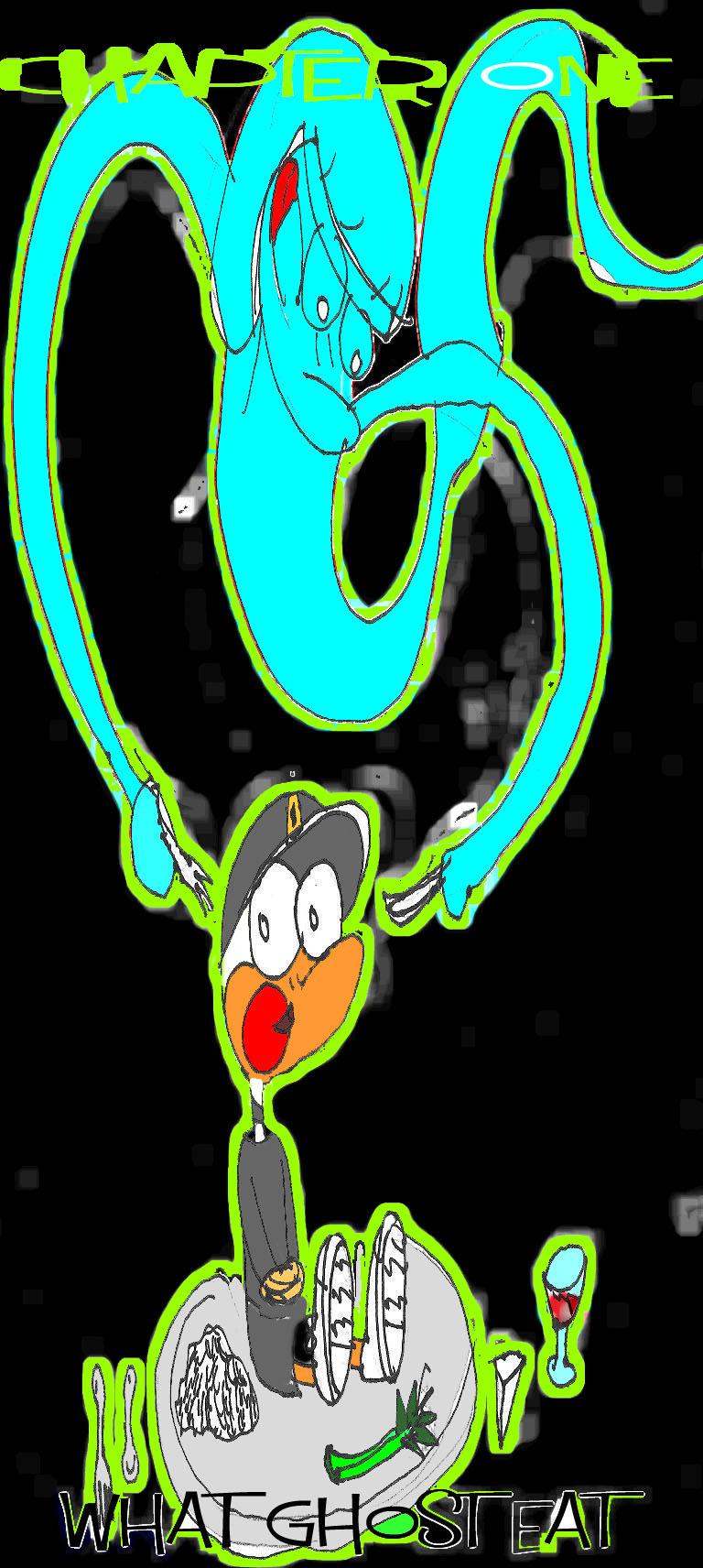 what ghost eat redux