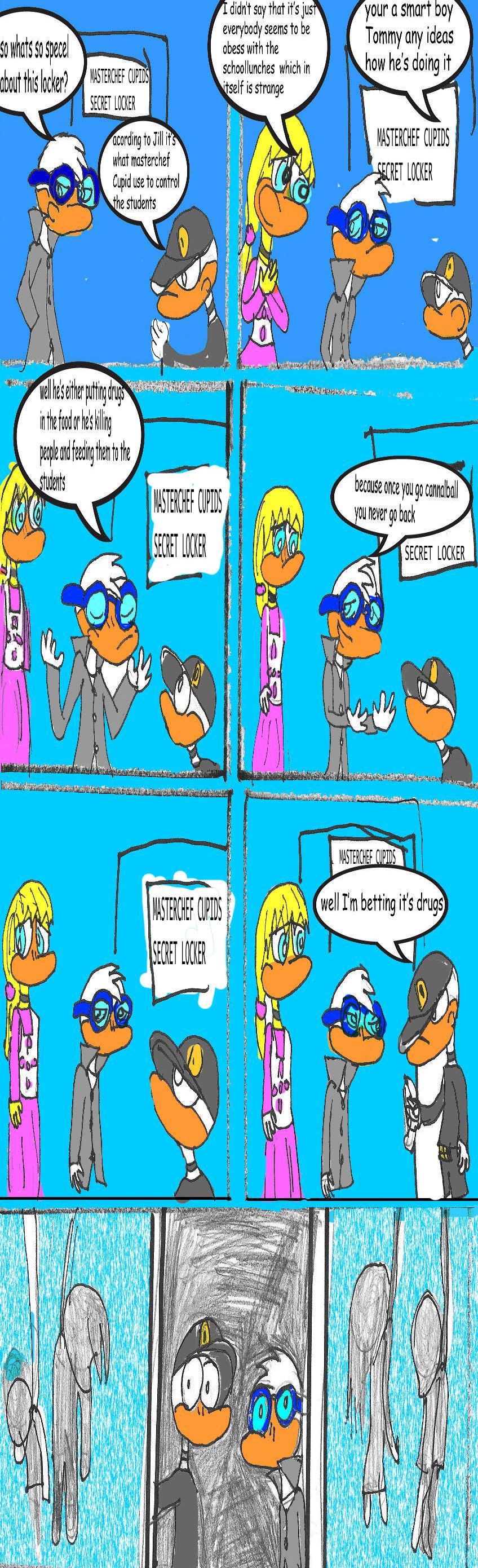 what's in the locker