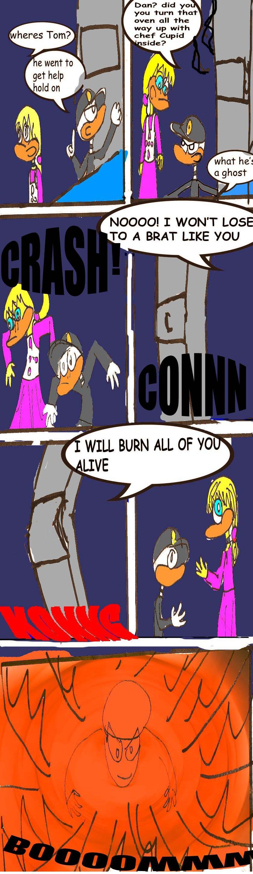 where were you whan the comics updated  REDUX