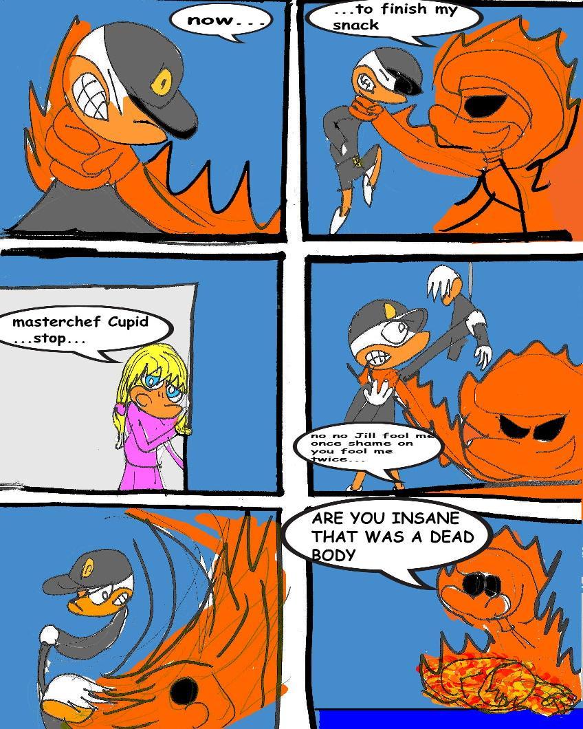 when you can't fool them twice