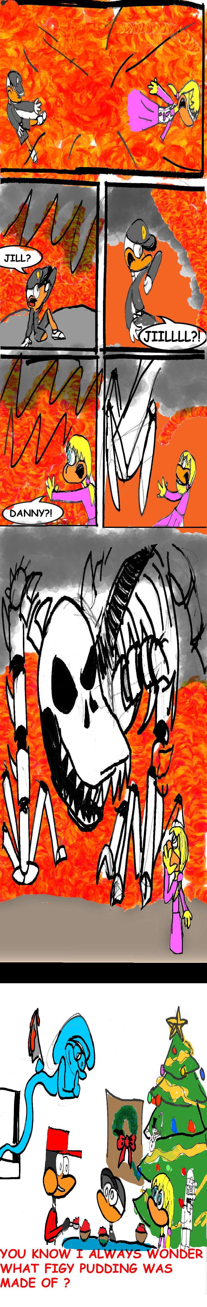 all i want for christmas is "to surive" and figy pudding