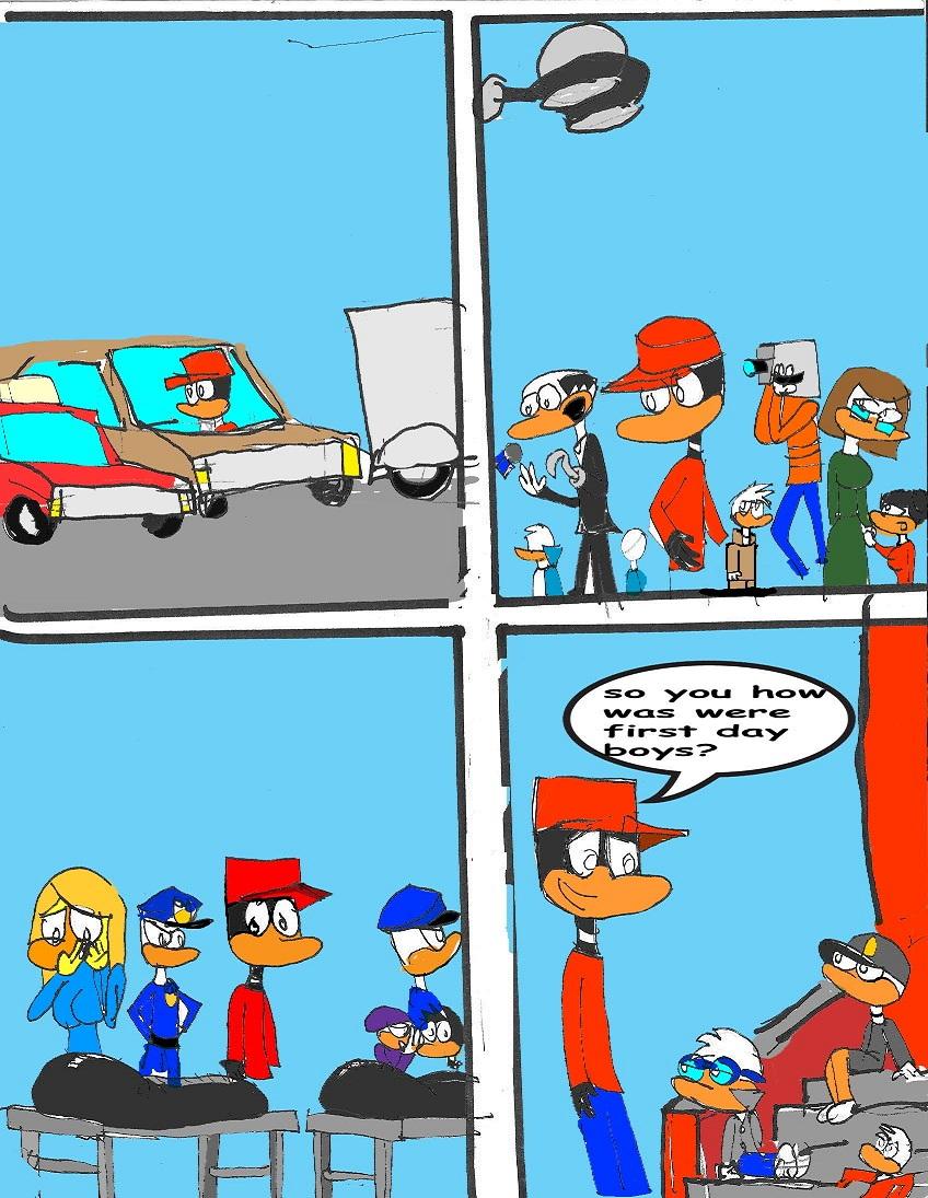 Jimmy Duck's  return