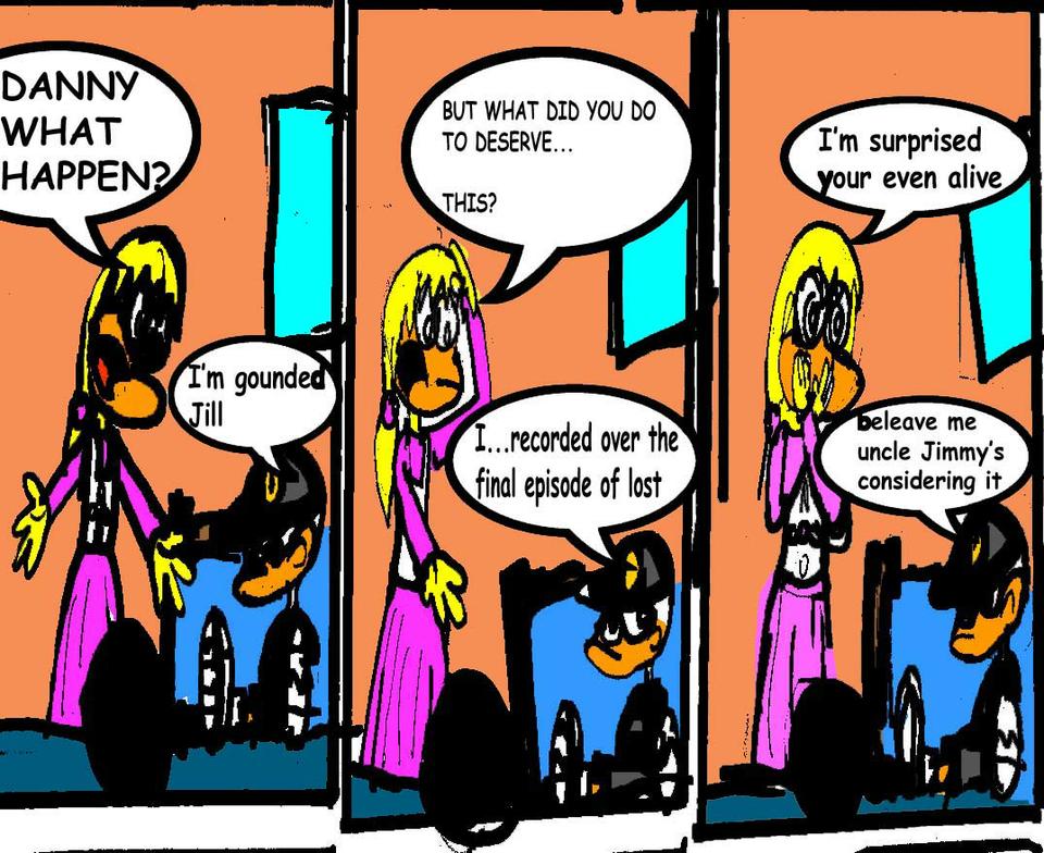 geek parenting grounding