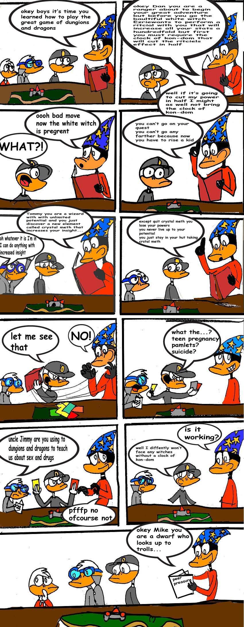 geek parenting birds and the bees