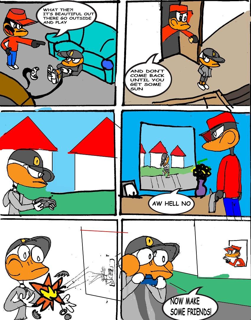 geek parenting outside