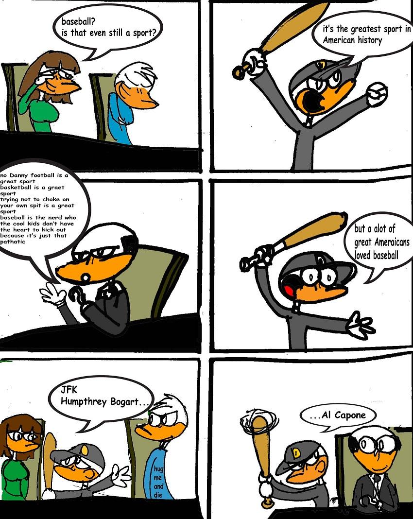 the last baseball fan part 3