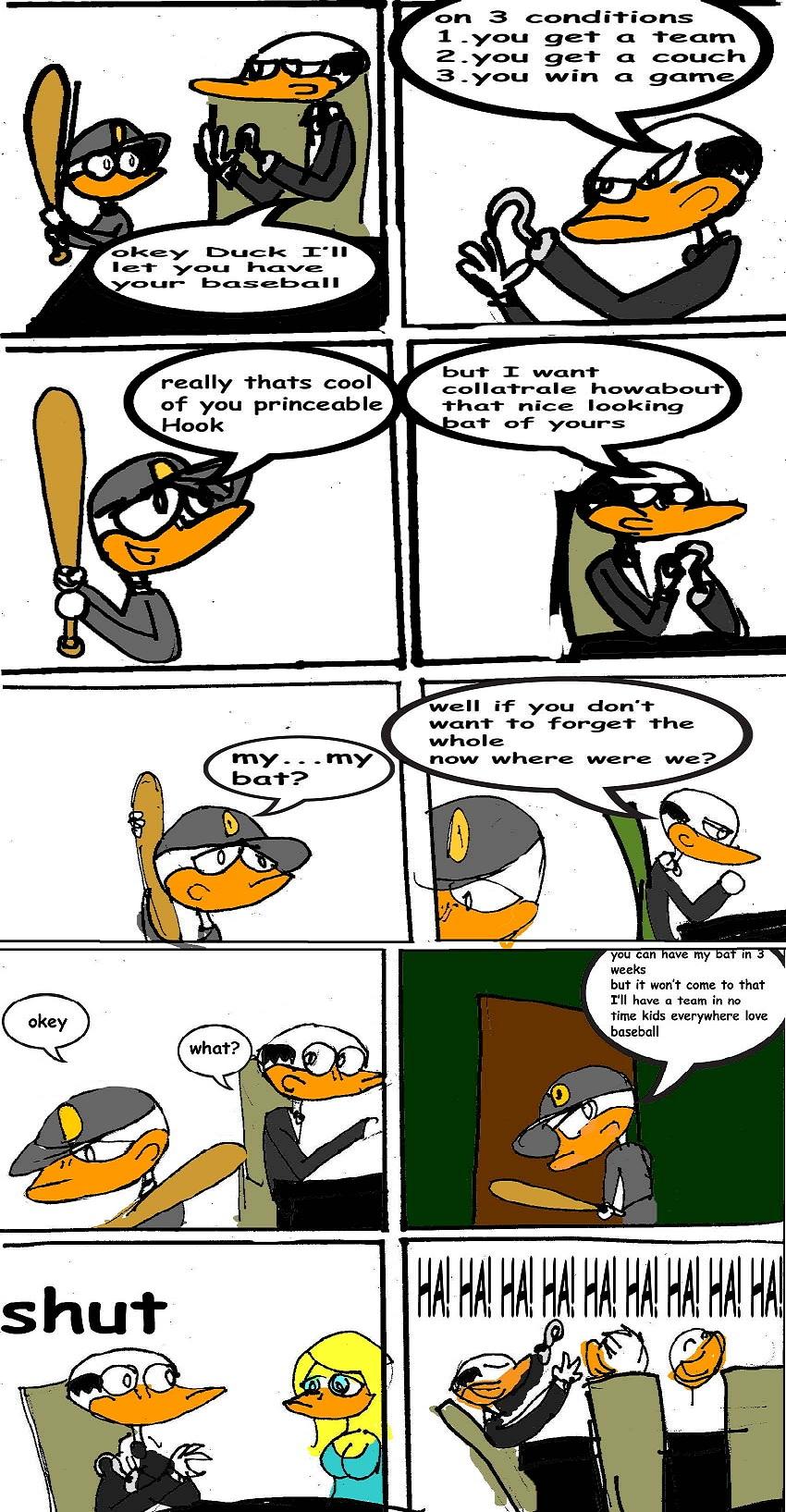 the last baseball fan part 4
