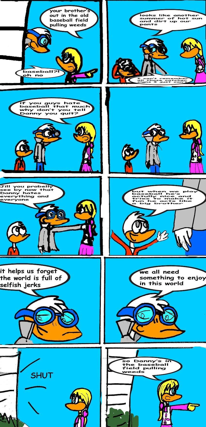 the last baseball fan part 9