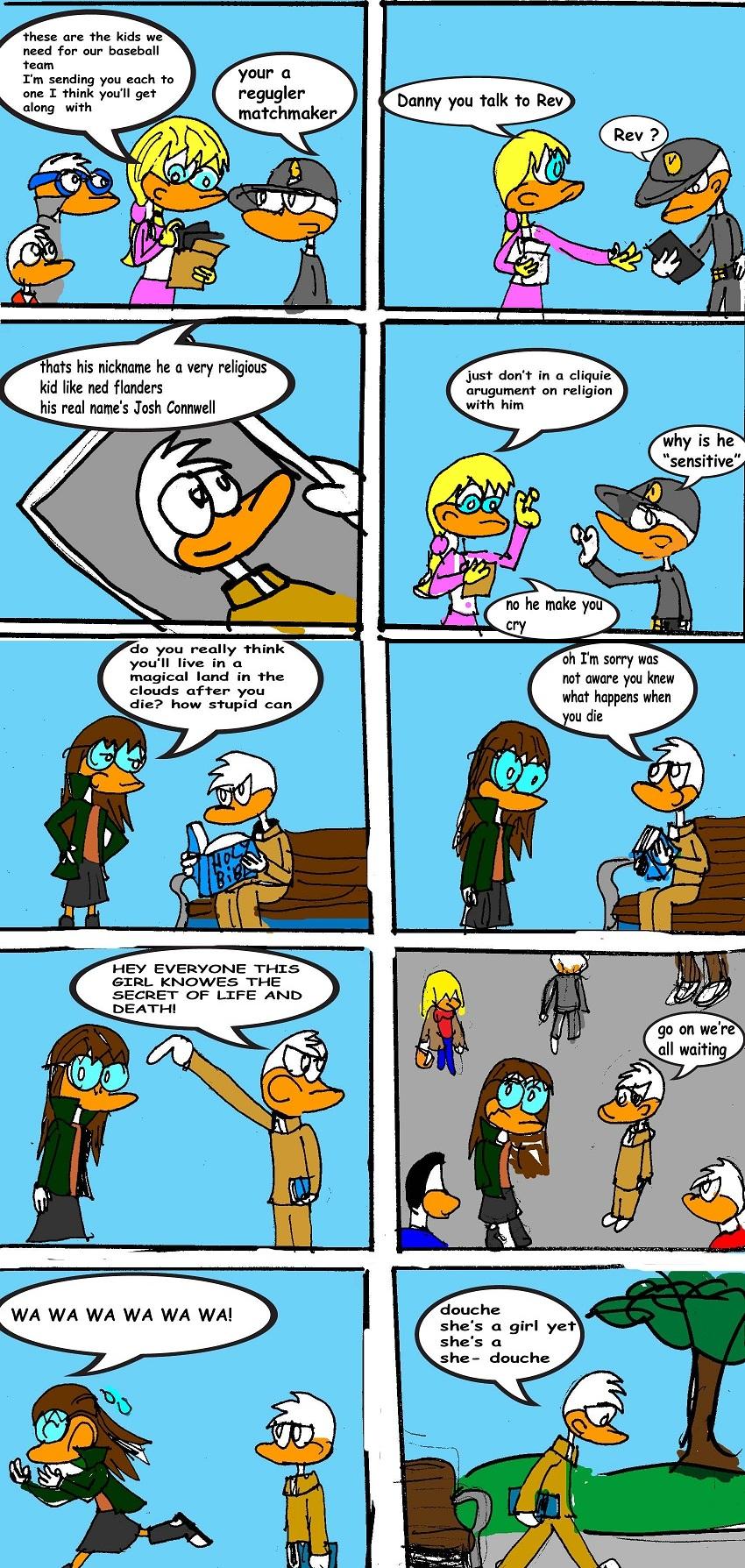 the last baseball  fan part 11