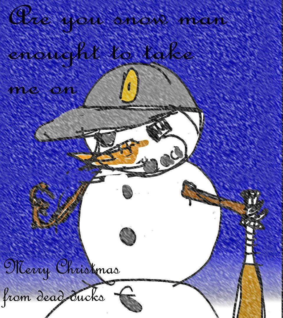 are you snow man enought