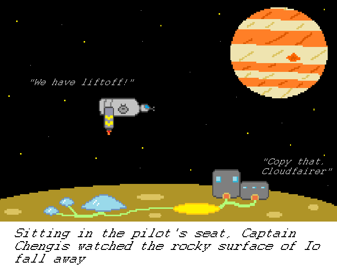 Chapter 1: Episode 1 Take Off