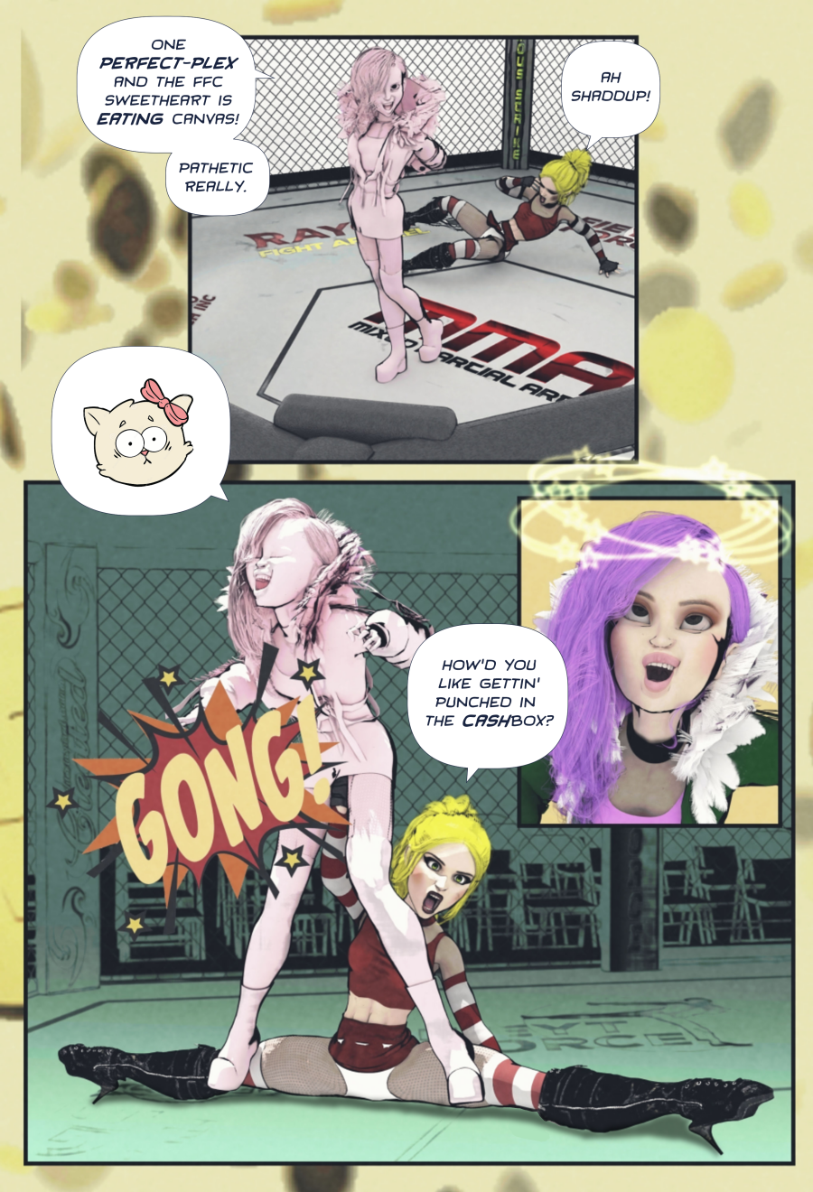 Daisy vs Cash II Page 7