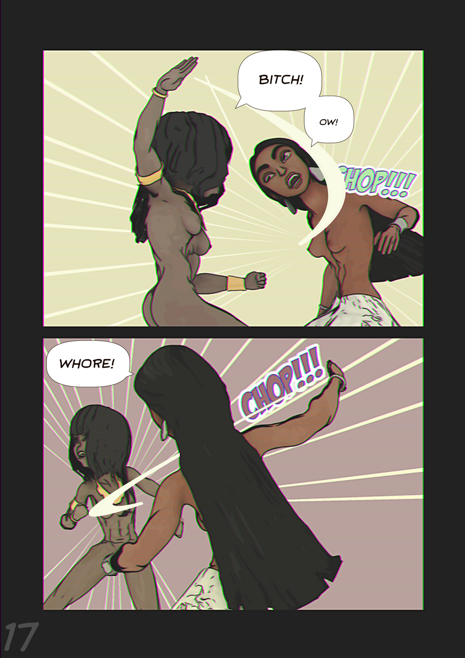 17 Cleopatra vs Jasmine