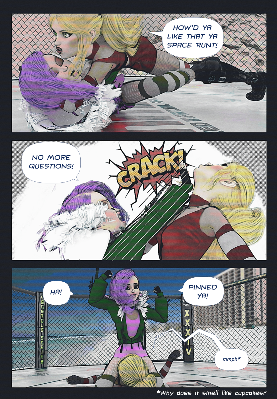 Daisy vs Cash II Page 11