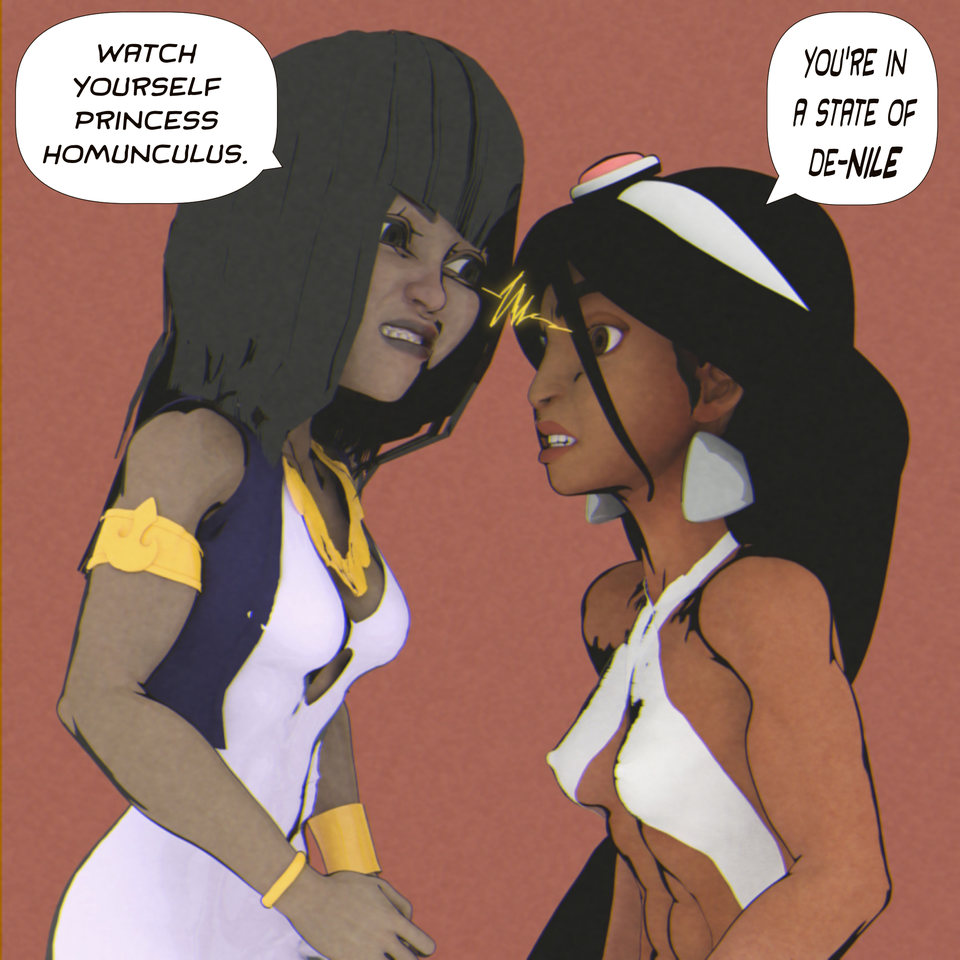 Cleopatra vs Jasmine 5