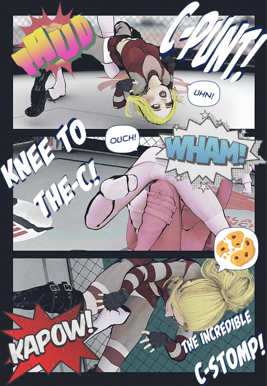 Daisy vs Cash II Page 8