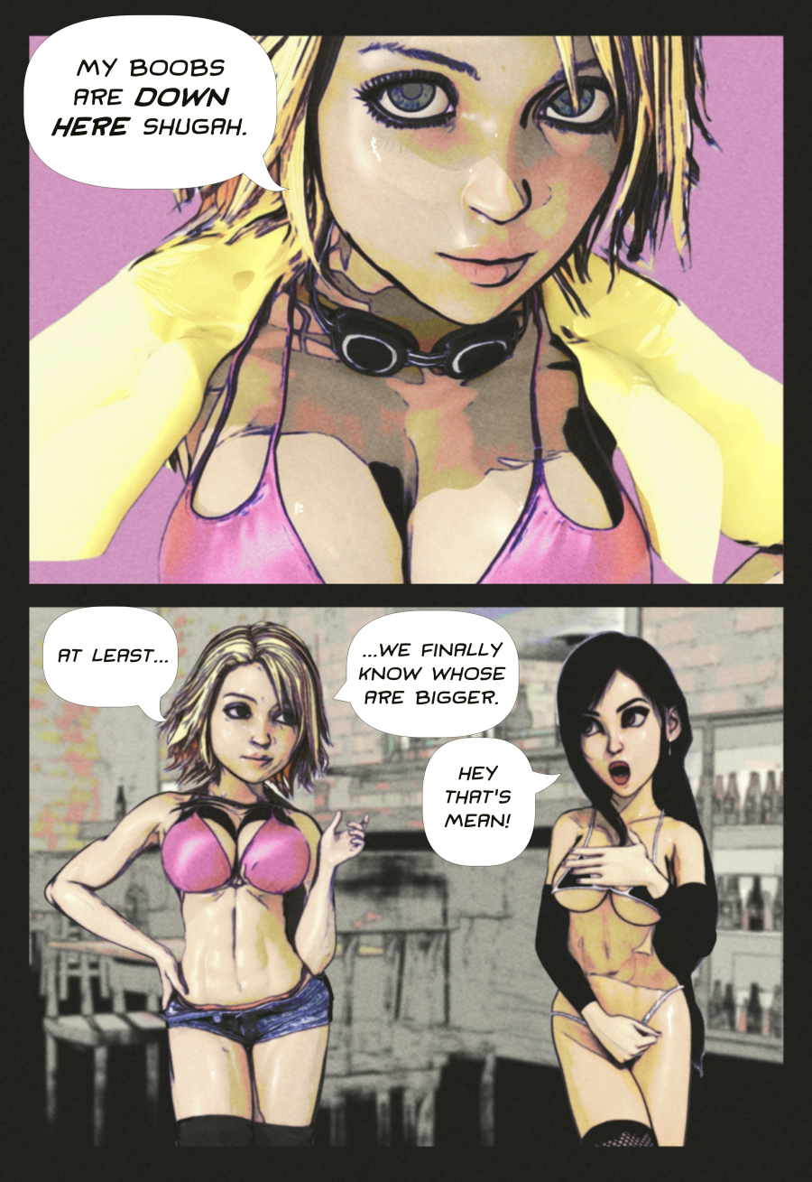 Striptease: Cindy vs Tifa (7)