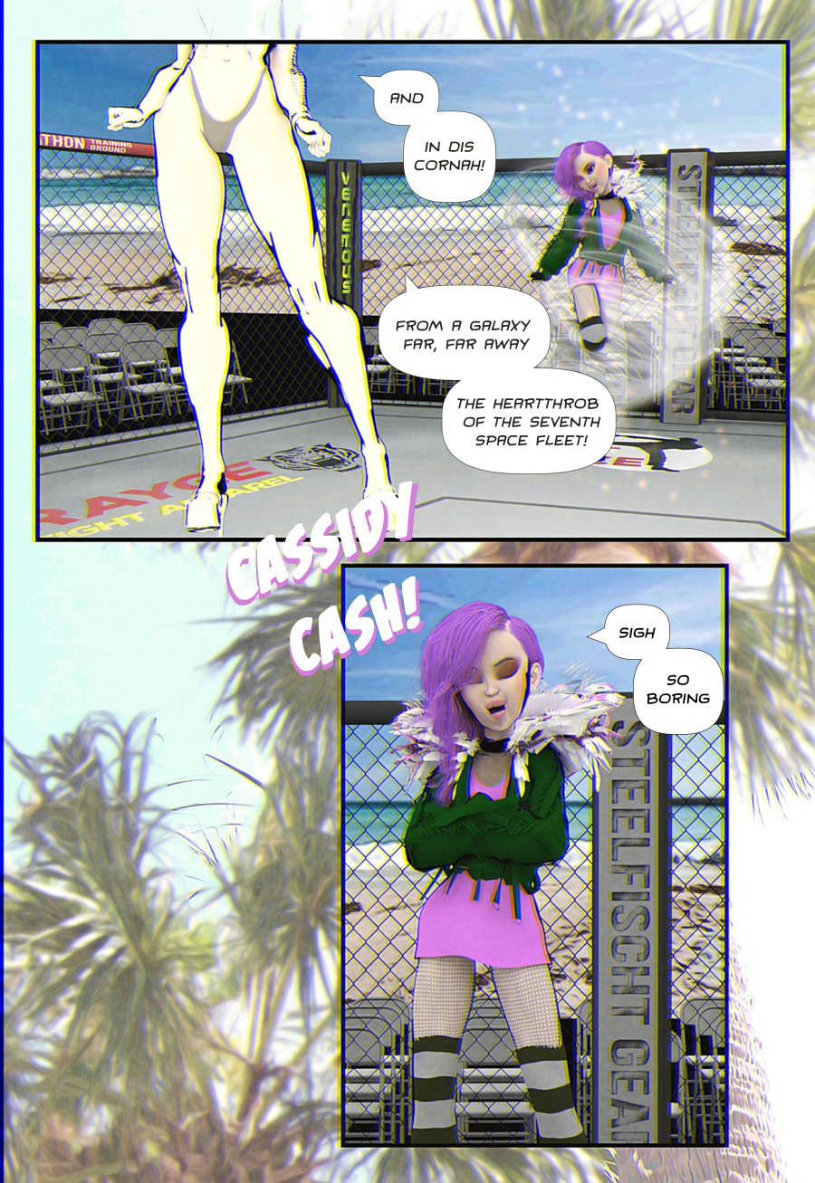 Daisy vs Cash II Page 2