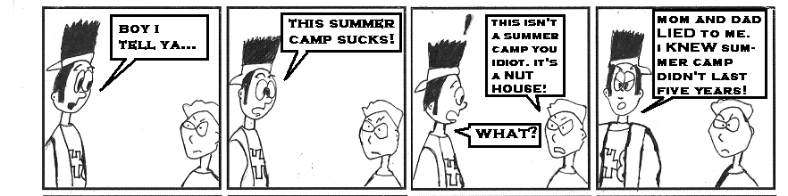 Summer Camp sucks
