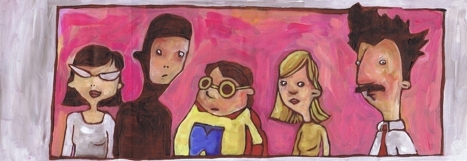 Almost Super Villains