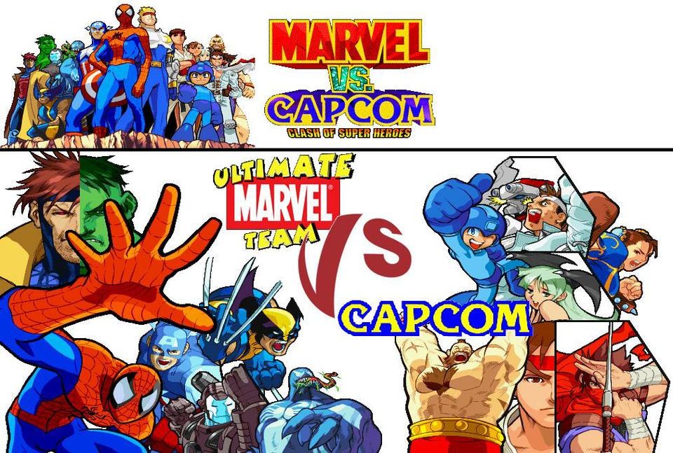 006: Marvel Vs. Capcom