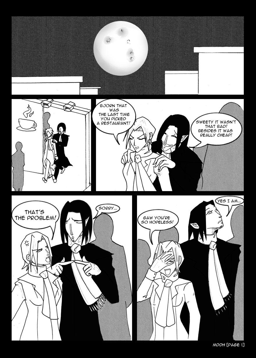 MDDH page one