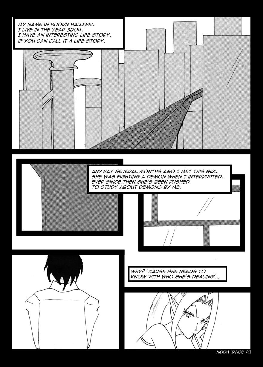 MDDH page nine
