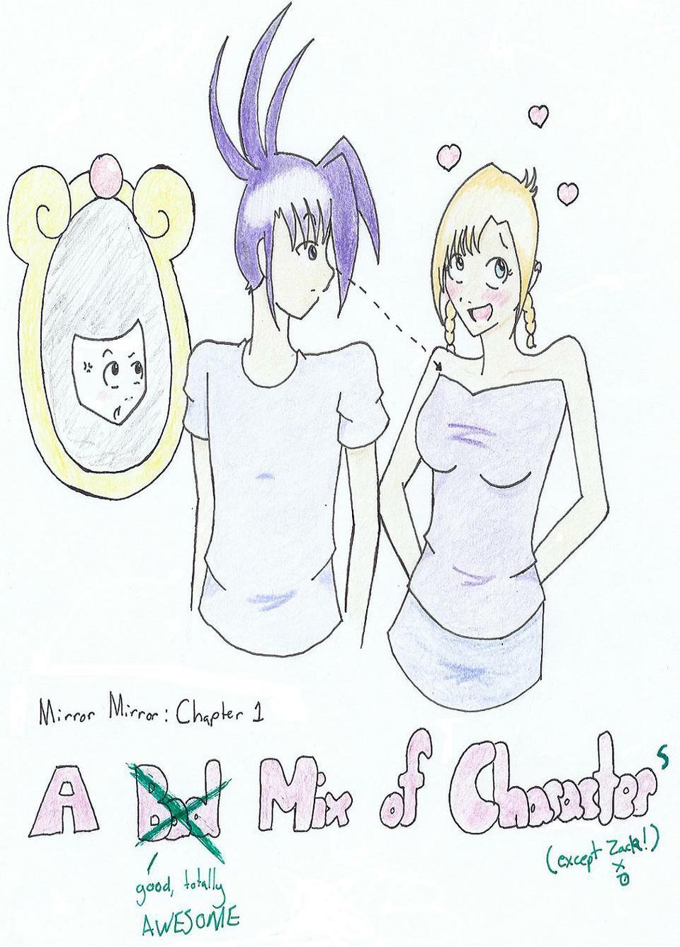 Chapter 1 Title Page: A bad mix of Characters...