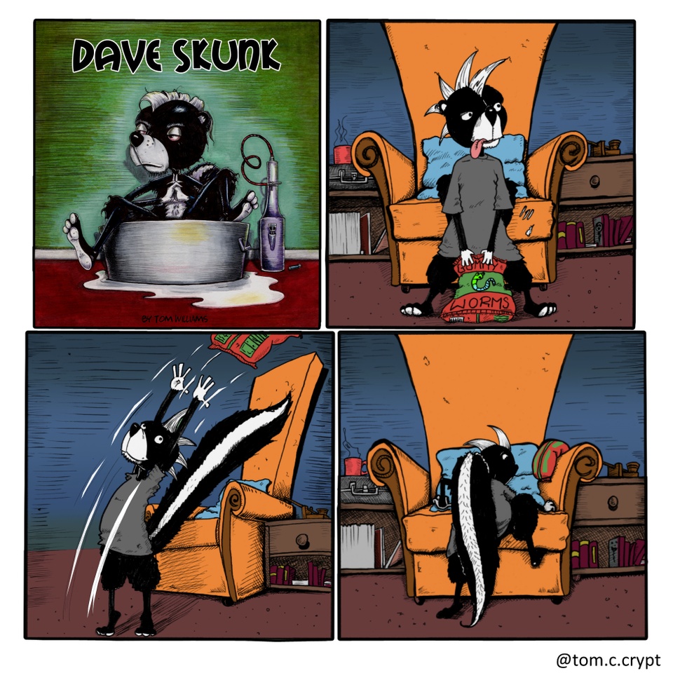 Meet Dave Skunk Page 1