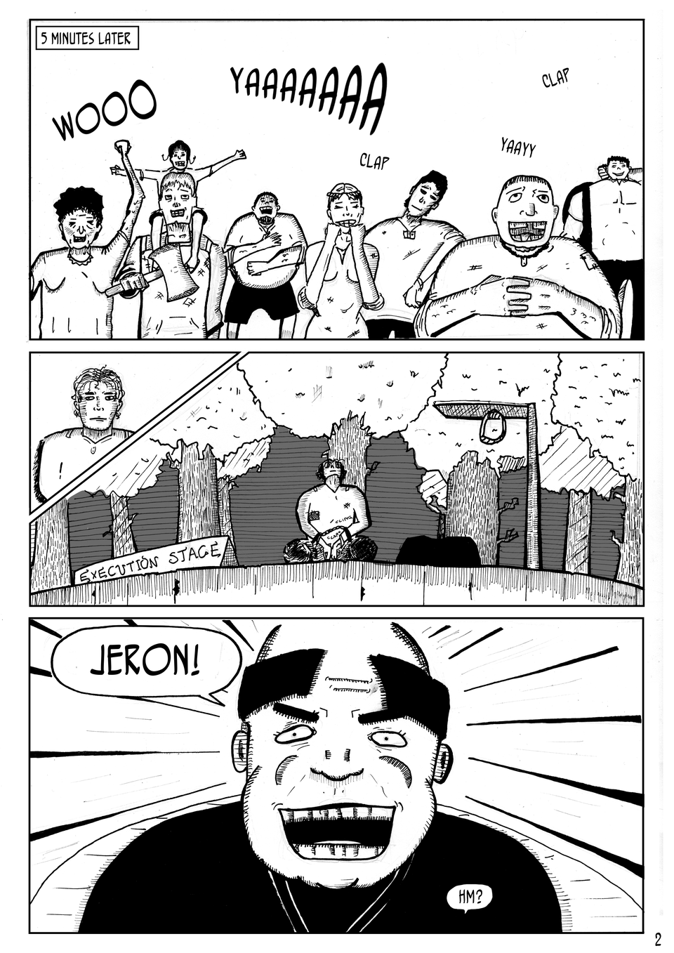 Jeron the Exiled - Page 2