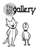 Go to 'The Art Gallery' comic