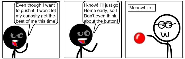 The button!