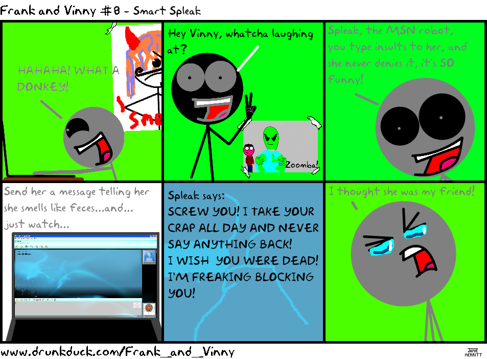 Frank and Vinny #8 - Smart Spleak