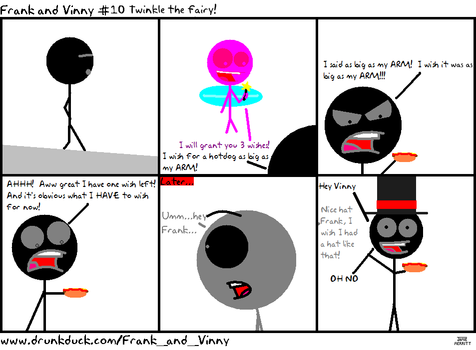 Frank and Vinny #10 - Twinkle the fairy!