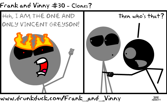 Frank and Vinny #30 - Clones?