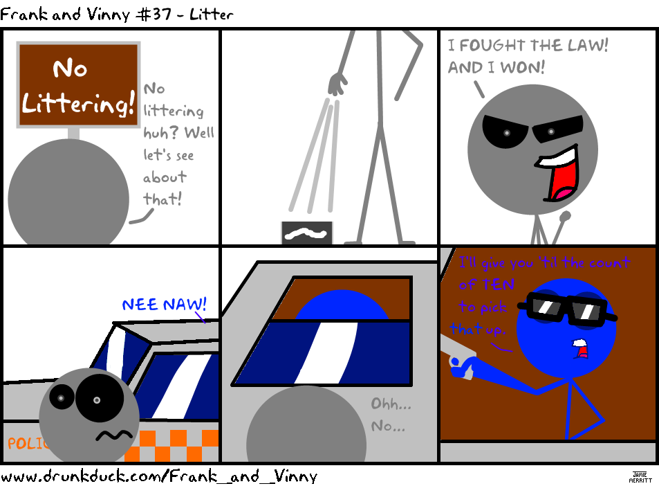 Frank and Vinny #37 - Litter