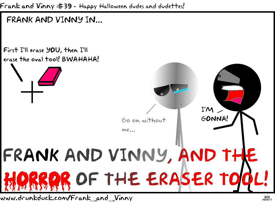 Frank and Vinny #39 - Happy Halloween dudes and dudettes!