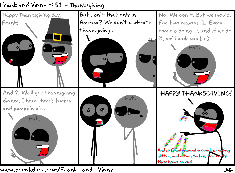 Frank and Vinny #51 - Thanksgiving