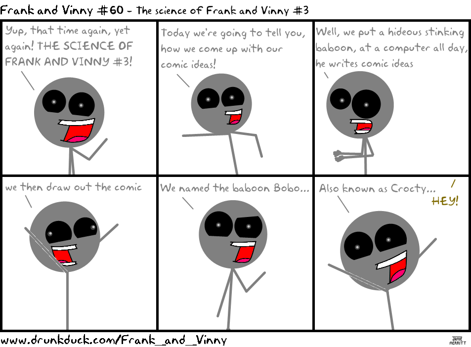 Frank and Vinny #60 - The science of Frank and Vinny #3