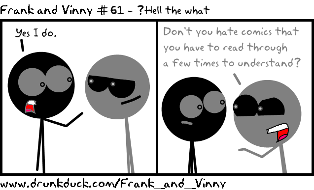 Frank and Vinny #61 - Hell the what