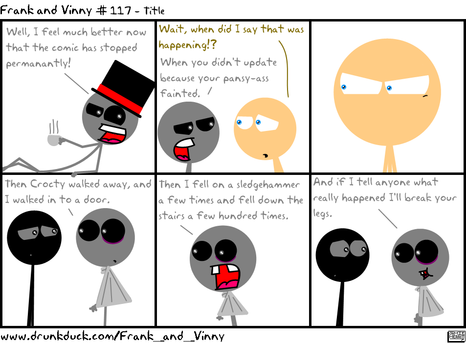 Frank and Vinny #117 - Title