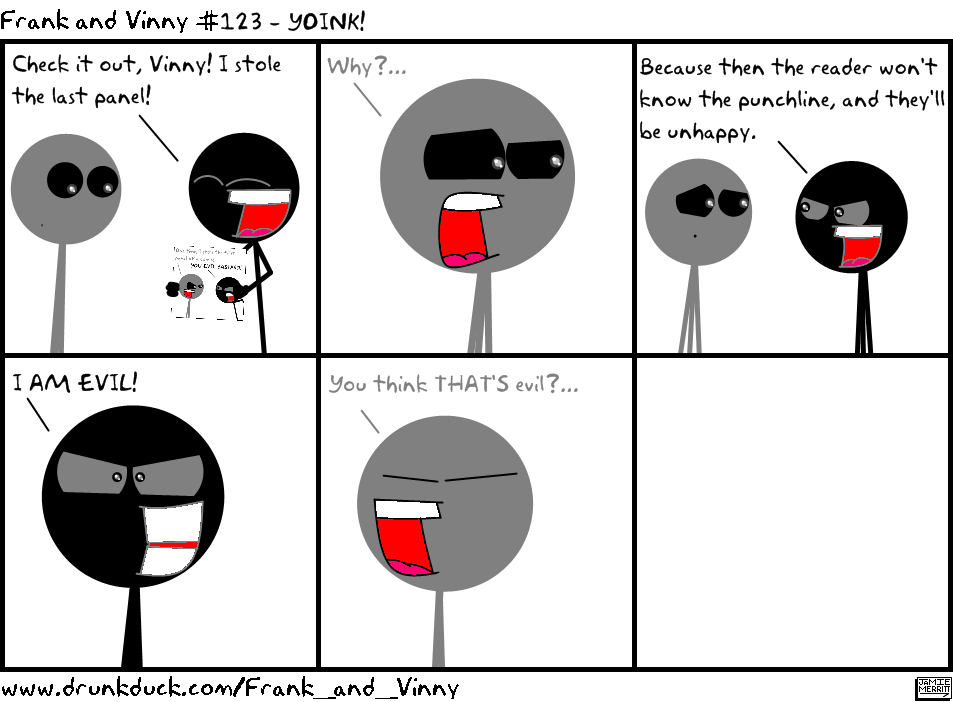 Frank and Vinny #123 - YOINK!