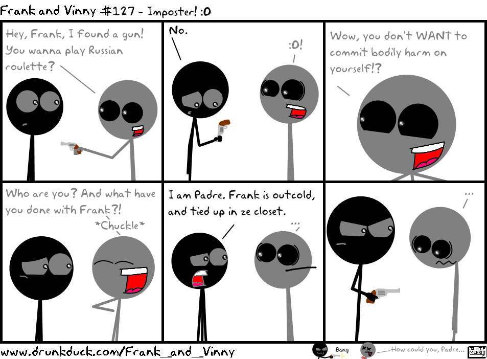 Frank and Vinny #127 - Imposter! :O