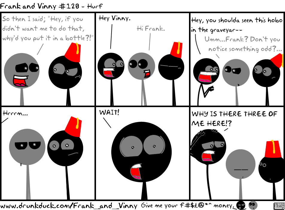 Frank and Vinny #128 - Hurf