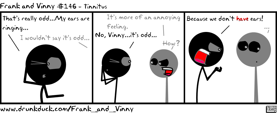 Frank and Vinny #146 - Tinnitus