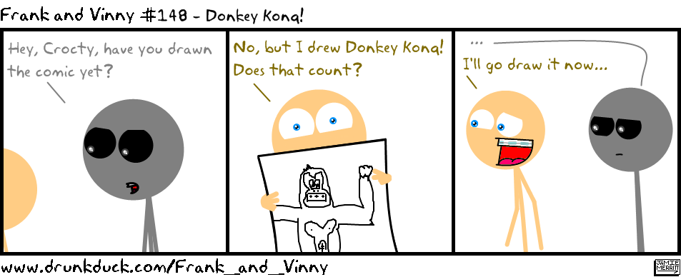 Frank and Vinny #148 - Donkey Konq!