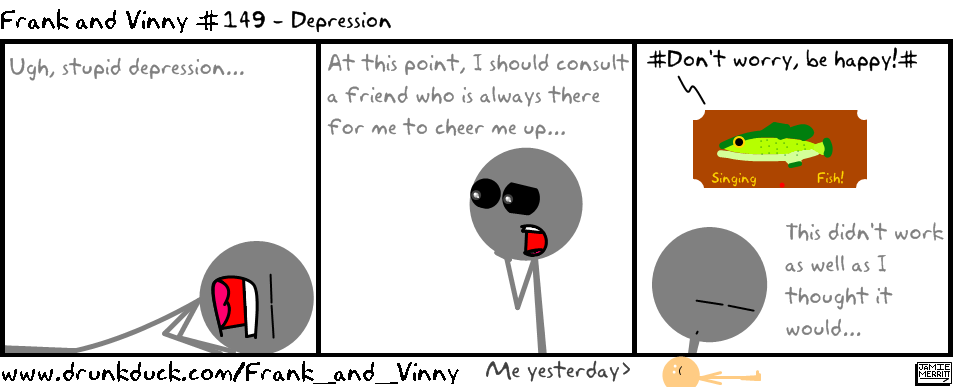 Frank and Vinny #149 - Depression